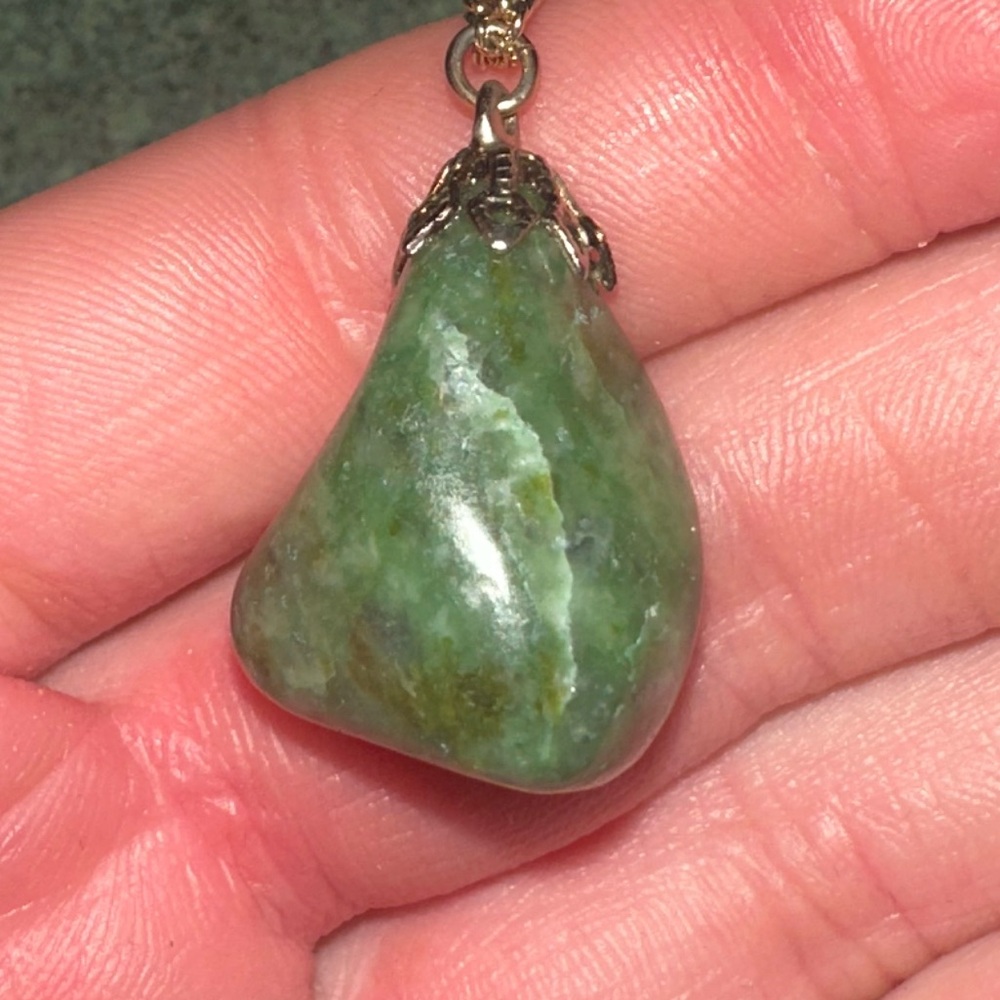 Jade Stone Necklace